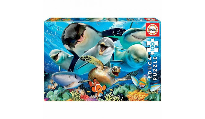 Pusle Educa Selfie Under the Sea (100 pcs)