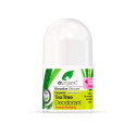 Шариковый дезодорант Dr.Organic DR00145 Чайное дерево 50 ml