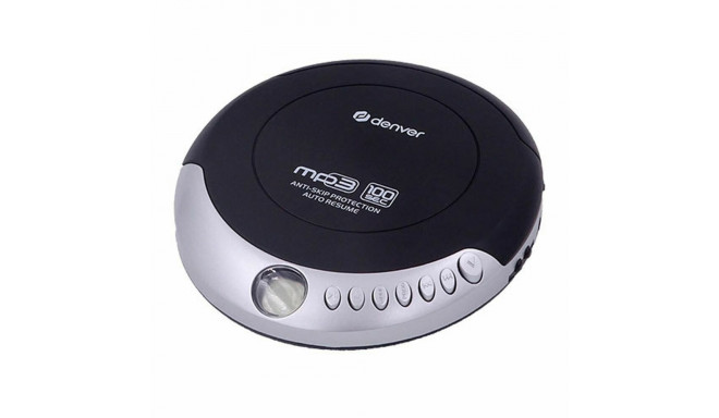 CD/MP3 Player Denver Electronics Black Black/Grey