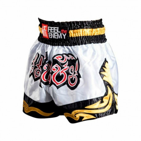 Täikasvanute püksid Muay Thai KRF Champion - M