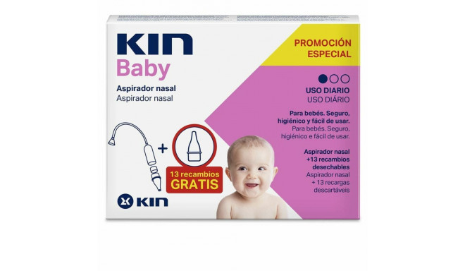 Nasal Aspirator Kin Baby (14 pcs)