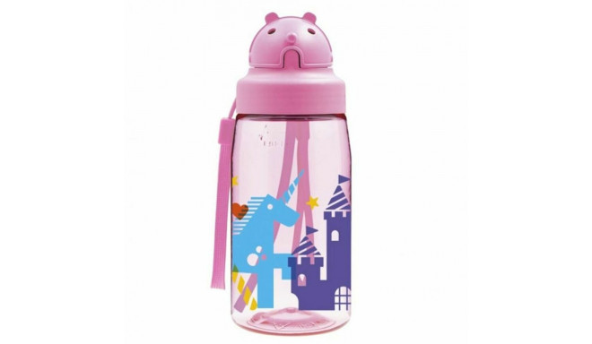 Water bottle Laken OBY Princess Pink Plastic (0,45 L)