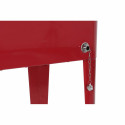 Külmkapp DKD Home Decor Punane Ratastega 74 x 43 x 80 cm Teras polüpropüleen 56 L (74 x 43 x 80 cm)