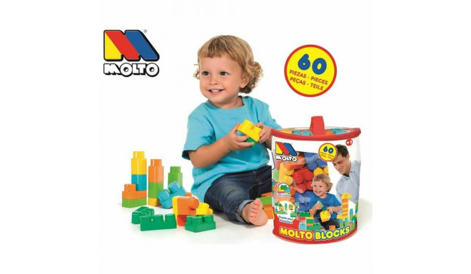 Laiva ar Klucīšiem Būvēšanai Moltó Blocks (60 pcs)