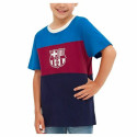 Children's Short Sleeved Football Shirt F.C. Barcelona Red - 4 Years