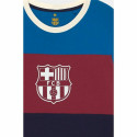 Bērnu Īspiedurkņu Futbola Krekls F.C. Barcelona Sarkans - 12 Gadi