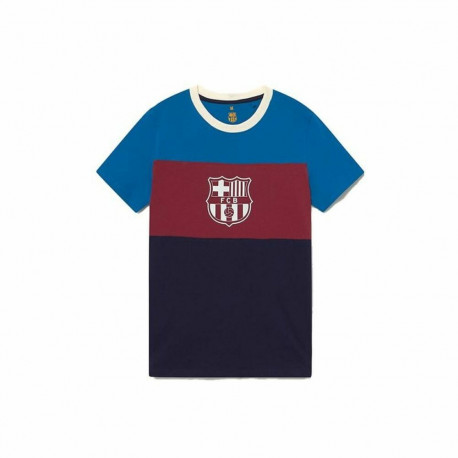 Laste Lühikeste Varrukatega Jalgpallisärk F.C. Barcelona Punane - 6 aastat