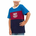 Bērnu Īspiedurkņu Futbola Krekls F.C. Barcelona Sarkans - 6 Gadi