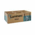 Stikls Luminarc New America Caurspīdīgs Stikls (30 cl) (Pack 6x)