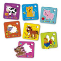 Child's Puzzle Reig Flash Cards animals Farm