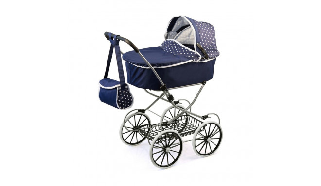 Doll Stroller Reig Classic Deluxe 70 x 42 x 89 cm Blue