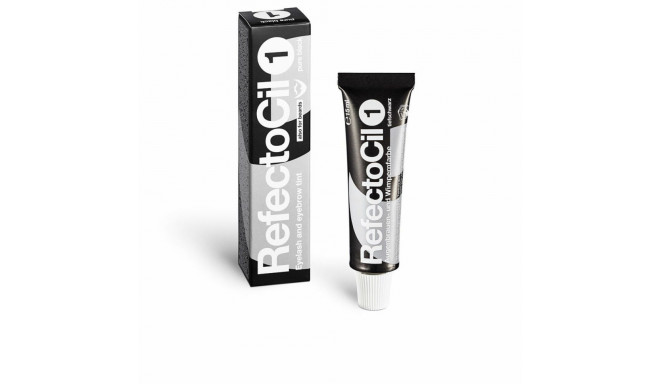 Ripsmete Värv RefectoCil Eyelash And Eyebrow Tint Nº 1 15 ml (15 ml)