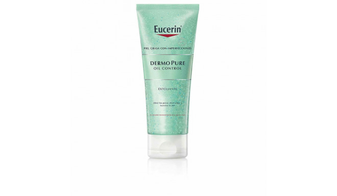 Отшелушивающий гель для лица Eucerin Dermopure Oil Control (100 ml)