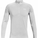 Футболка с длинным рукавом мужская Under Armour Tech 2.0 1/2 Zip Белый - L