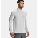 Vīriešu Krekls ar Garām Piedurknēm Under Armour Tech 2.0 1/2 Zip Balts - L