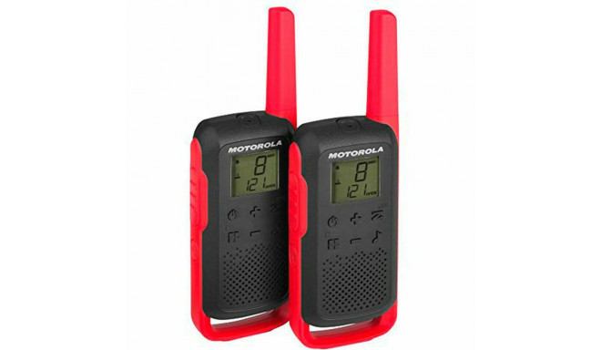 Raadiosaatja Motorola TALKABOUT T6 LCD 8 Km (2 pcs)