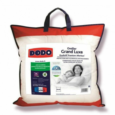 Padi DODO Large Luxury Valge 60 x 60 cm