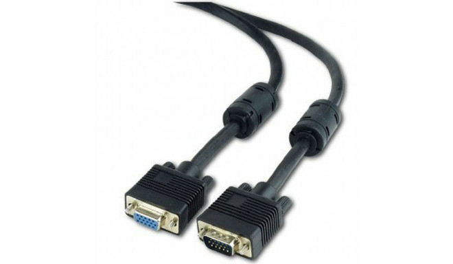 VGA Pikendusjuhe GEMBIRD VGA M/F 1.8m