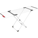 Folding clothes line Vileda 157235 Surprise Extendable Grey Steel Aluminium (20 m)