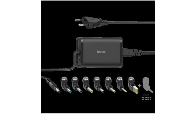 HDMI Cable Hama Technics Black