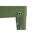 Переносной Холодильник DKD Home Decor 74 x 43 x 80 cm Сталь Зеленый полипропилен 56 L