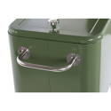 Переносной Холодильник DKD Home Decor 74 x 43 x 80 cm Сталь Зеленый полипропилен 56 L