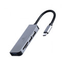 USB-jaotur GEMBIRD UHB-CM-CRU3P1U2P2-01