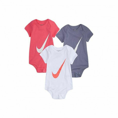 Bodijs Nike Kids 3 Daudzkrāsains - 0-6 mēneši