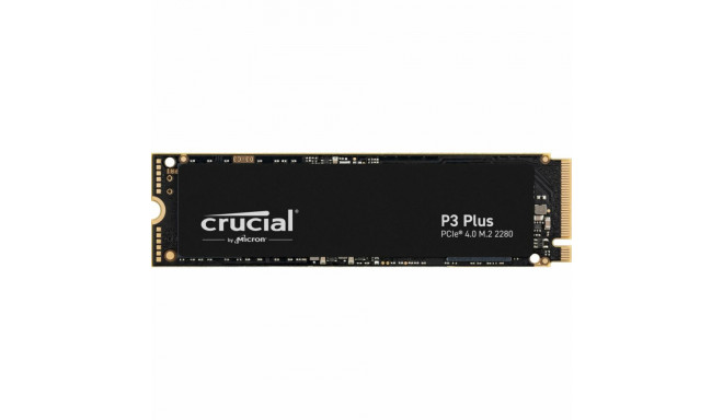 Hard Drive Crucial P3 Plus Internal SSD 1 TB SSD