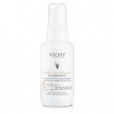 Päikesekaitsekreem Vichy Capital Soleil Vananemisvastane Spf 50 (40 ml)