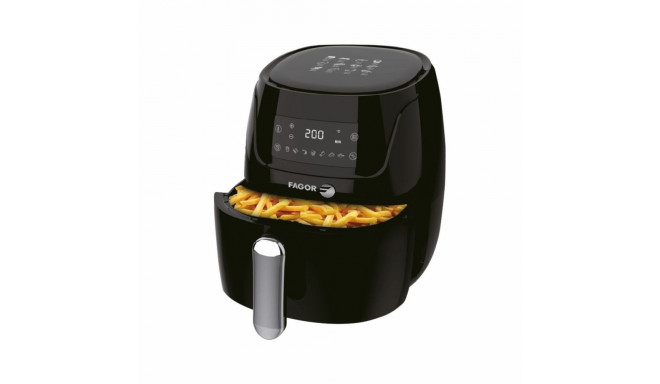 Air Fryer Fagor Naturfry fge7822 Black 1800 W 5,7 L