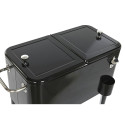 Переносной Холодильник DKD Home Decor 74 x 43 x 83 cm Чёрный Сталь Алюминий полипропилен 56 L
