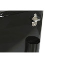 Переносной Холодильник DKD Home Decor 74 x 43 x 83 cm Чёрный Сталь Алюминий полипропилен 56 L
