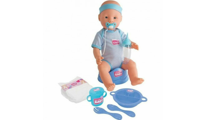 Beebinukk Aksessuaaridega Simba New Born Baby 43 cm