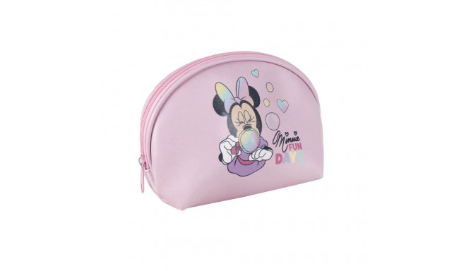 Ceļojumu Piederumu Somiņa Minnie Mouse Rozā 20 x 13 x 6 cm