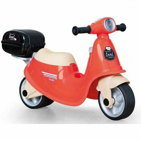 Lasteratas Smoby Food Express Scooter Carrier Pedaalideta Mootorratas