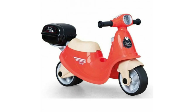 Lasteratas Smoby Food Express Scooter Carrier  Pedaalideta Mootorratas