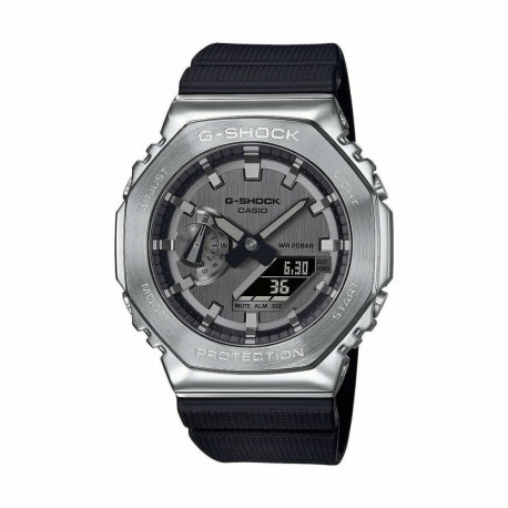 Meeste Kell Casio G-Shock GM-2100-1AER Must (Ø 40 mm)
