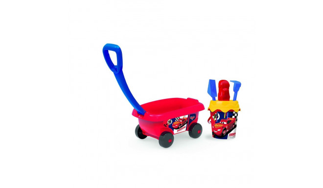 Beach toys set Smoby Beach Cart Furnished Trolley