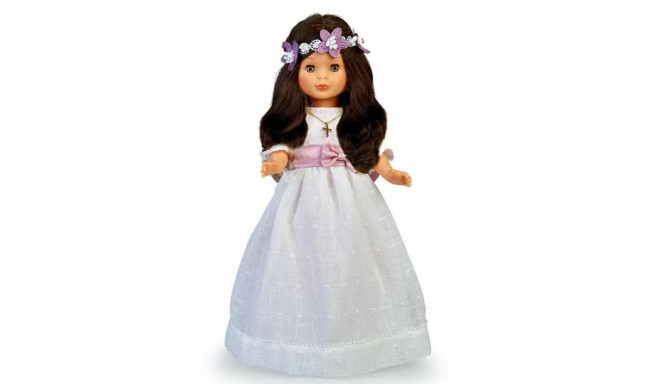 Brunette Communion Doll Nancy   48 cm