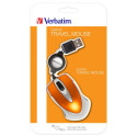 Optical mouse Verbatim GO MINI TRAVEL Orange