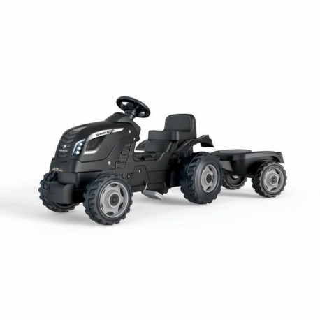 Kolmratas Smoby Traktor Haagis
