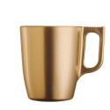 Кружка Mug Luminarc Flashy Позолоченный Cтекло 250 ml (6 штук)