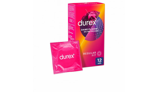 Dame Placer Kondoomid Durex 5038483435878 12 Ühikut