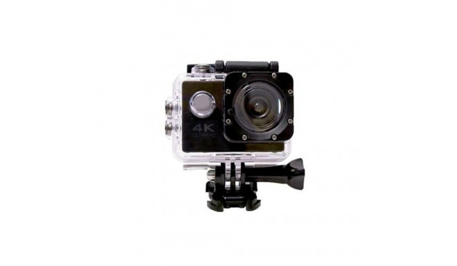 Sporta Kamera Flux's Melns 2" 12 MP