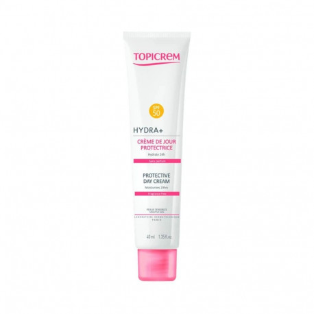Päevakreem Topicrem HYDRA+ Spf 50 Spf 50+ 40 ml