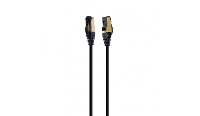 FTP Category 6 Rigid Network Cable GEMBIRD PP8-LSZHCU-BK-0.5M Black 50 cm