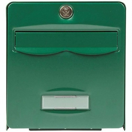 Letterbox Burg-Wachter Green Galvanised Steel 36,5 x 28 x 31 cm