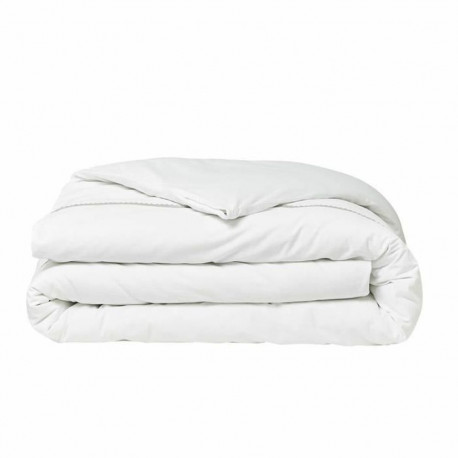 Duvet cover set TODAY Percale White 240 x 260 cm Macrame