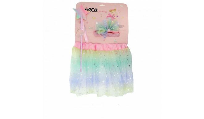 Children's costume Inca Multicolour Fairy (3 Pieces)